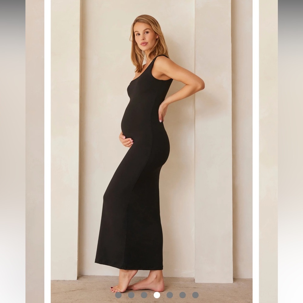 Bumpsuit one shoulder dress